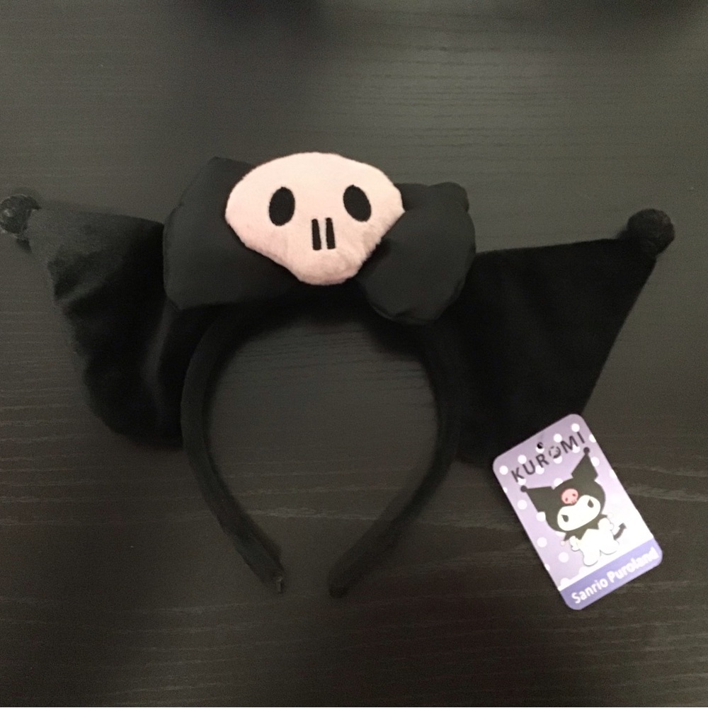 Sanrio Puroland Kuromi Headband